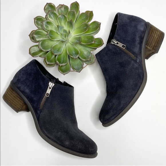 Blondo Black Waterproof Malaya Ankle Boots 7.5 - Picture 4 of 6